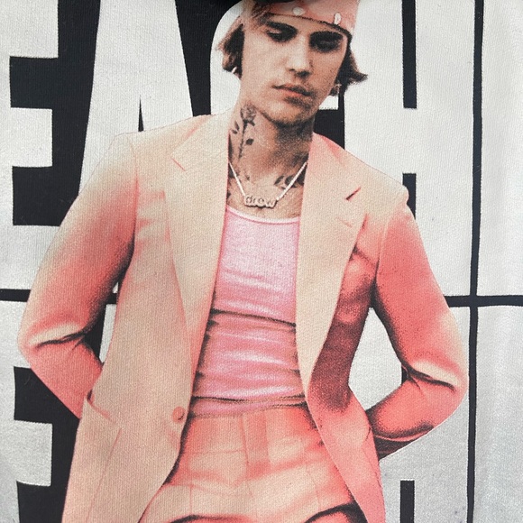 Justin Bieber Peaches Official Tour Hoodie - Picture 4 of 4